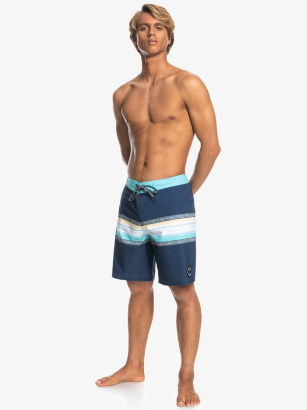 Surfsilk Sun Faded 19" - Board Shorts for Men  EQYBS04556