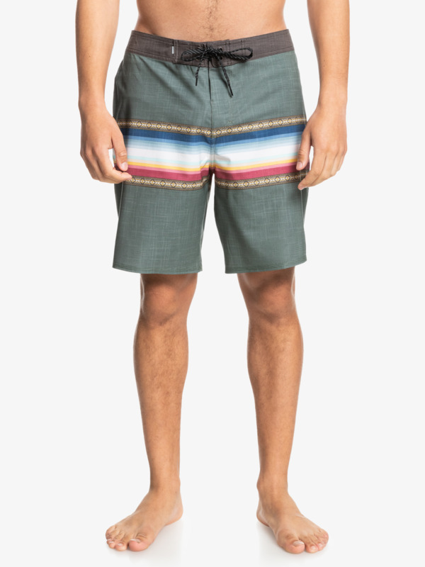 Surfsilk Sun Faded 19" - Board Shorts for Men  EQYBS04556
