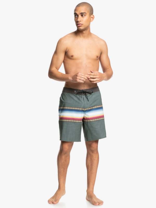 Surfsilk Sun Faded 19" - Board Shorts for Men  EQYBS04556