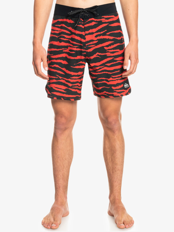 Highline G-Land Scallop 18" - Board Shorts for Men  EQYBS04596