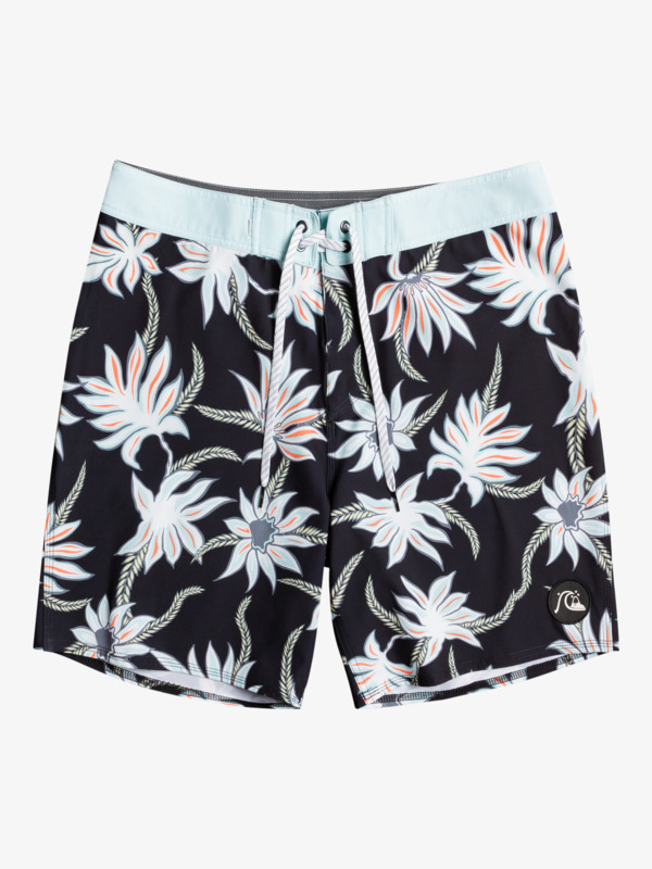 Surfsilk Washed Sessions 18" - Recycled Board Shorts for Men  EQYBS04607