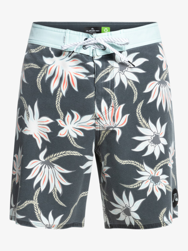 Surfsilk Washed Sessions 18" - Recycled Board Shorts for Men  EQYBS04607