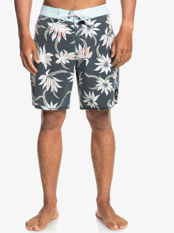 Surfsilk Washed Sessions 18" - Recycled Board Shorts for Men  EQYBS04607