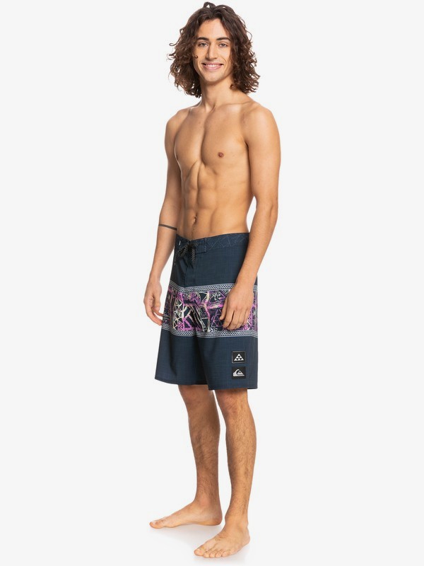 Surfsilk Primitive Enforcer 20" - Recycled Board Shorts for Men  EQYBS04614