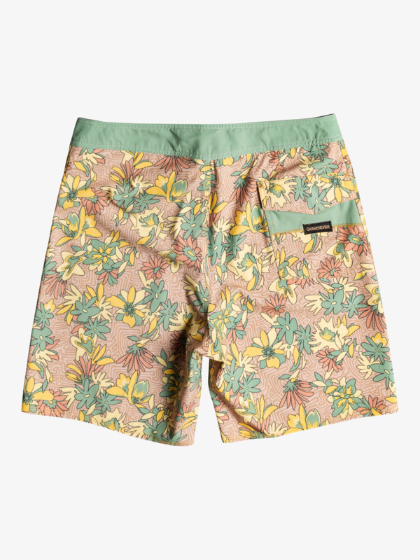 Surfsilk Washed 18" 2022 - Board Shorts for Men  EQYBS04650