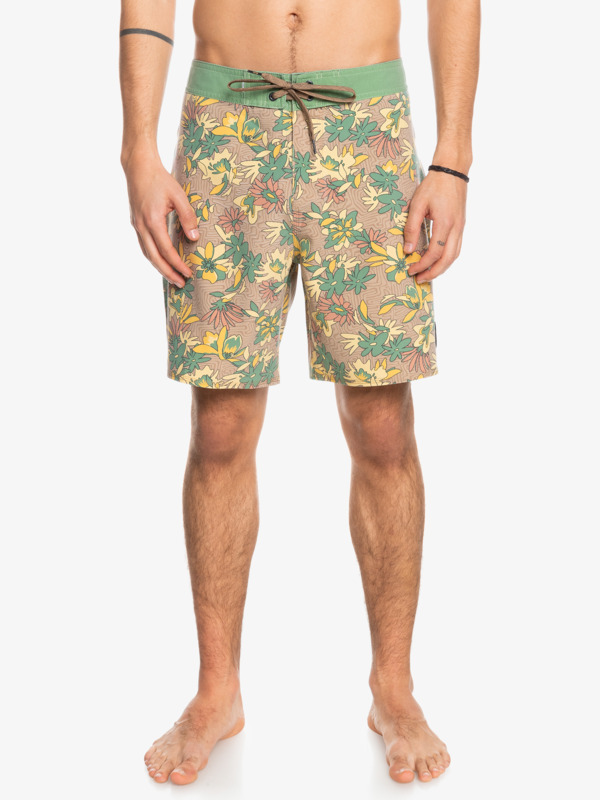 Surfsilk Washed 18" 2022 - Board Shorts for Men  EQYBS04650