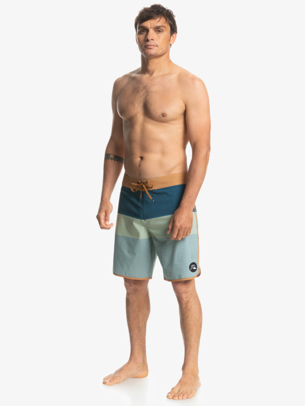 Surfsilk Tijuana 19" - Boardshorts for Young Men  EQYBS04652