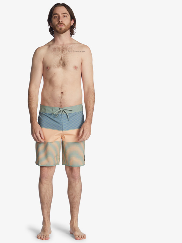 Surfsilk Tijuana 19" - Boardshorts for Young Men  EQYBS04652