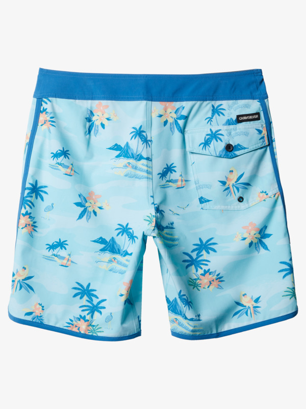 Surfsilk Scallop 19" 2022 - Board Shorts for Men  EQYBS04654