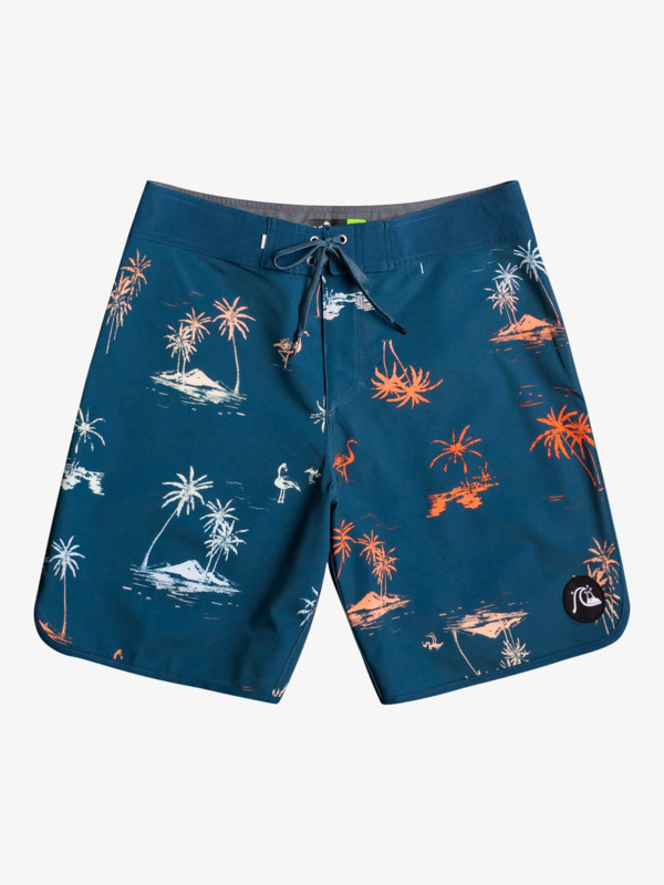 Surfsilk Scallop 19" 2022 - Board Shorts for Men  EQYBS04654