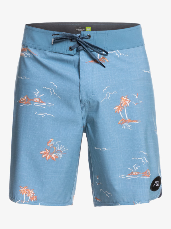 Surfsilk Scallop 19" 2022 - Board Shorts for Men  EQYBS04654