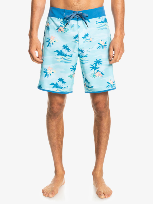 Surfsilk Scallop 19" 2022 - Board Shorts for Men  EQYBS04654