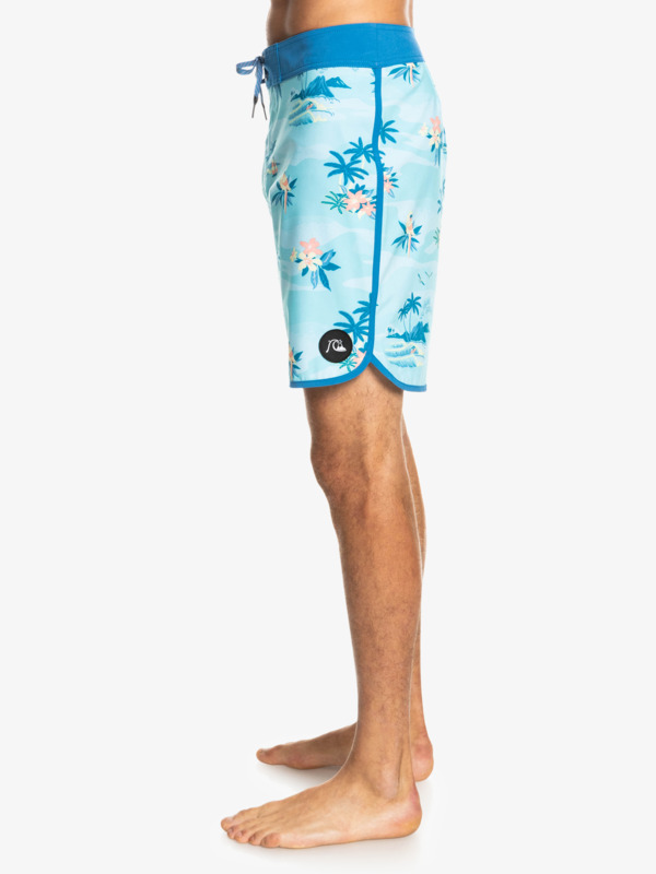Surfsilk Scallop 19" 2022 - Board Shorts for Men  EQYBS04654