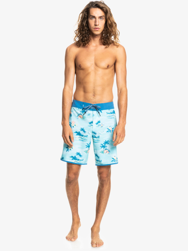 Surfsilk Scallop 19" 2022 - Board Shorts for Men  EQYBS04654