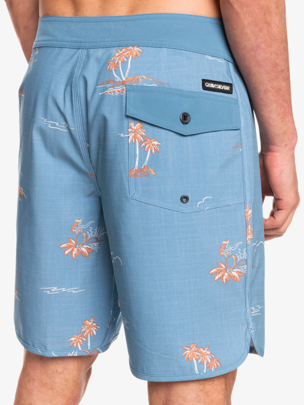 Surfsilk Scallop 19" 2022 - Board Shorts for Men  EQYBS04654