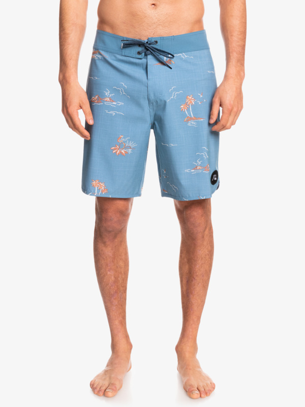 Surfsilk Scallop 19" 2022 - Board Shorts for Men  EQYBS04654
