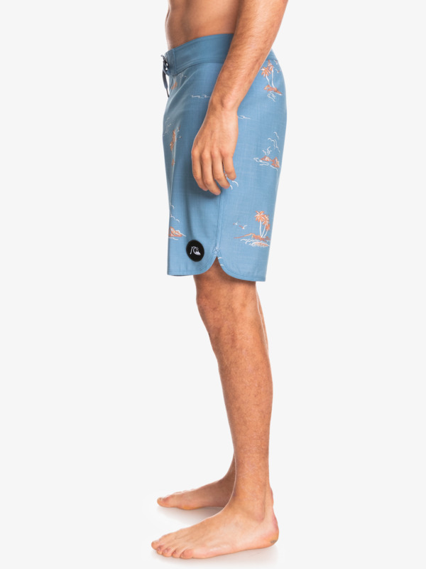 Surfsilk Scallop 19" 2022 - Board Shorts for Men  EQYBS04654