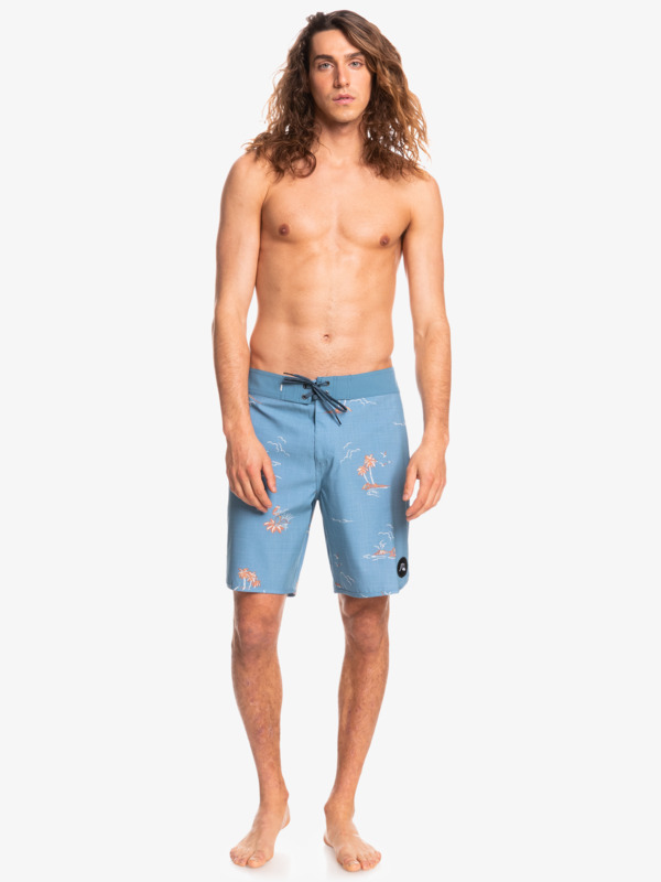 Surfsilk Scallop 19" 2022 - Board Shorts for Men  EQYBS04654