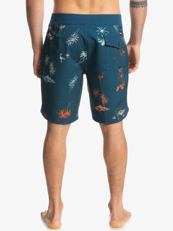 Surfsilk Scallop 19" 2022 - Board Shorts for Men  EQYBS04654