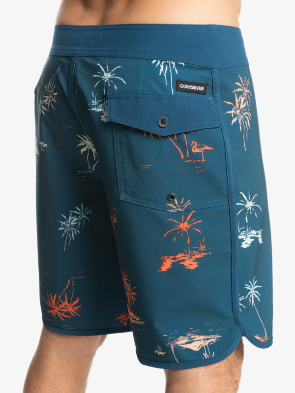Surfsilk Scallop 19" 2022 - Board Shorts for Men  EQYBS04654