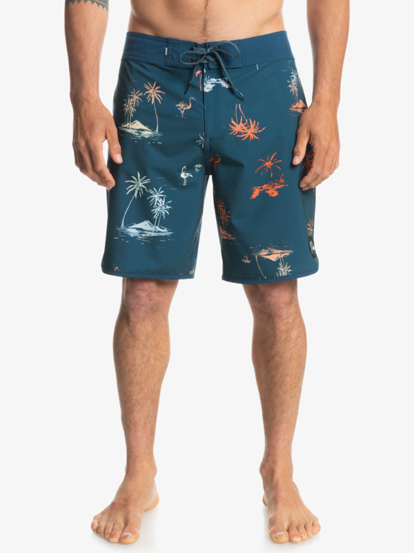 Surfsilk Scallop 19" 2022 - Board Shorts for Men  EQYBS04654