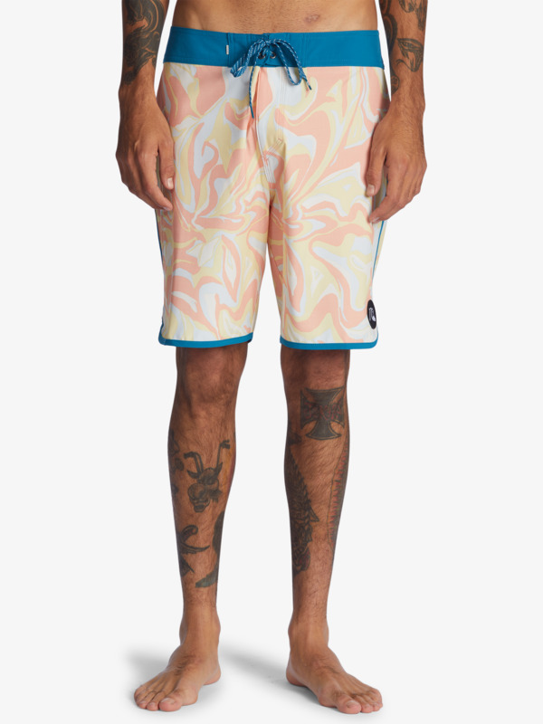 Surfsilk Scallop 19" 2022 - Board Shorts for Men  EQYBS04654