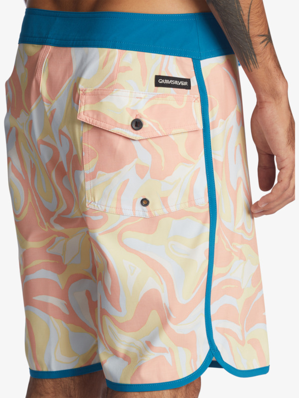 Surfsilk Scallop 19" 2022 - Board Shorts for Men  EQYBS04654
