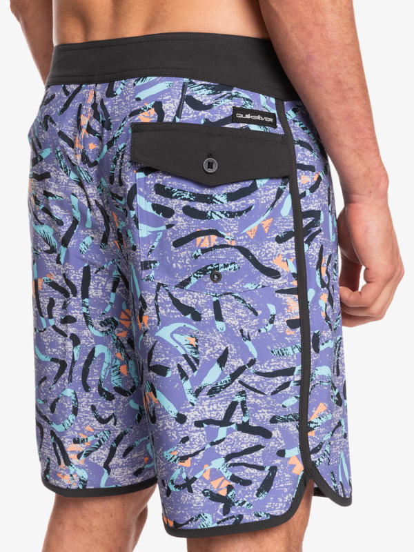 Surfsilk Scallop 19" 2022 - Board Shorts for Men  EQYBS04654