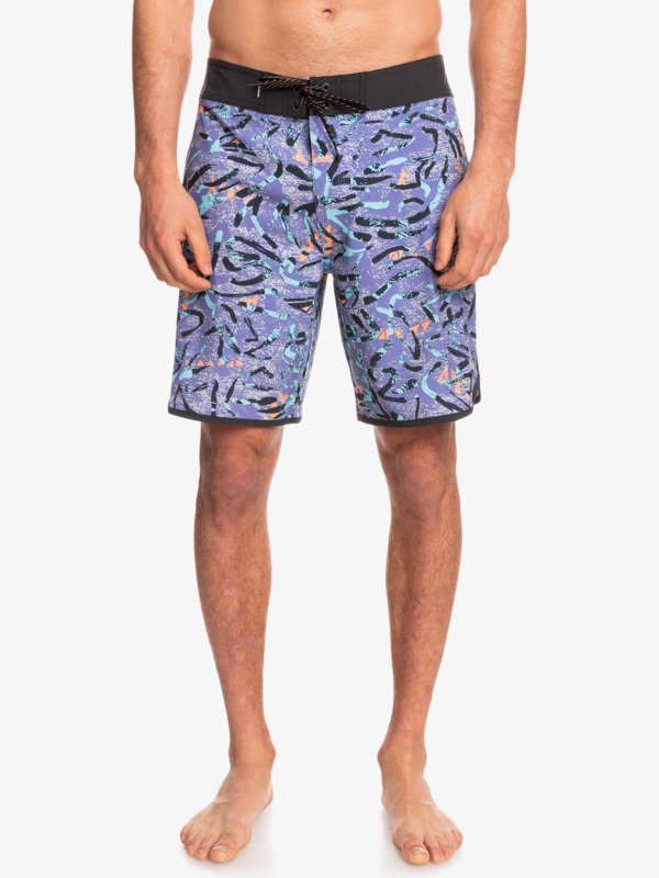Surfsilk Scallop 19" 2022 - Board Shorts for Men  EQYBS04654