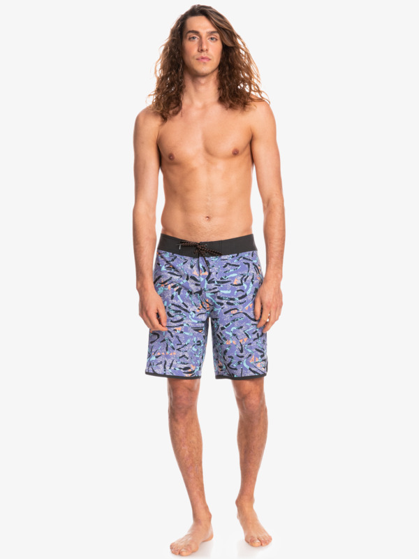 Surfsilk Scallop 19" 2022 - Board Shorts for Men  EQYBS04654