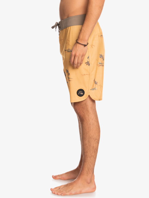 Surfsilk Scallop 19" - Board Shorts for Men  EQYBS04654