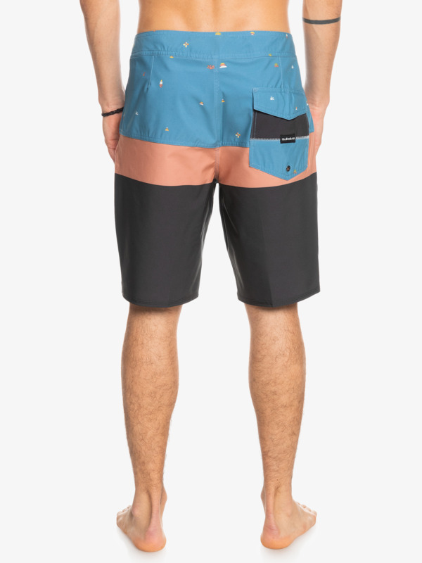 Surfsilk Panel 20" - Boardshorts for Young Men  EQYBS04659