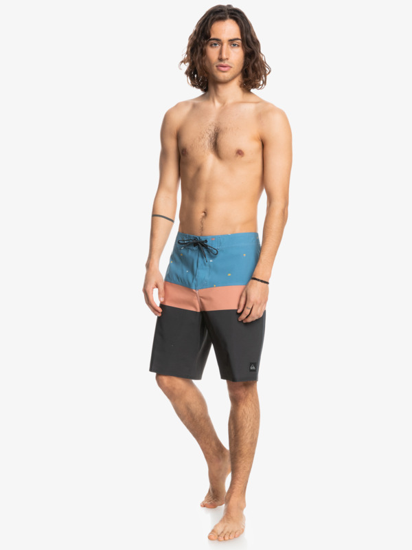 Surfsilk Panel 20" - Boardshorts for Young Men  EQYBS04659