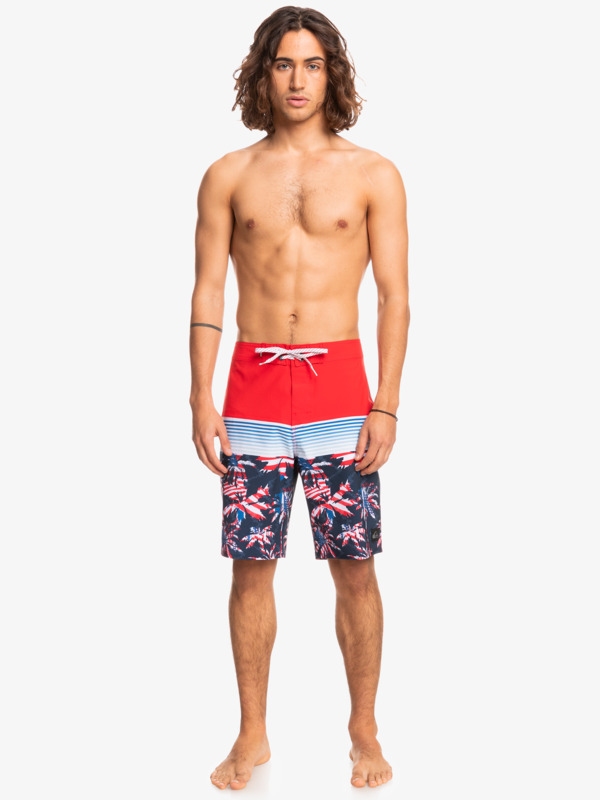 Surfsilk Panel 20" - Boardshorts for Young Men  EQYBS04659