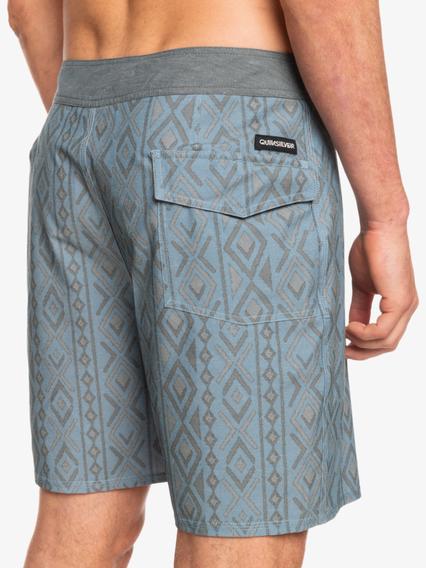 HempStretch 69 18" - Board Shorts for Men  EQYBS04667