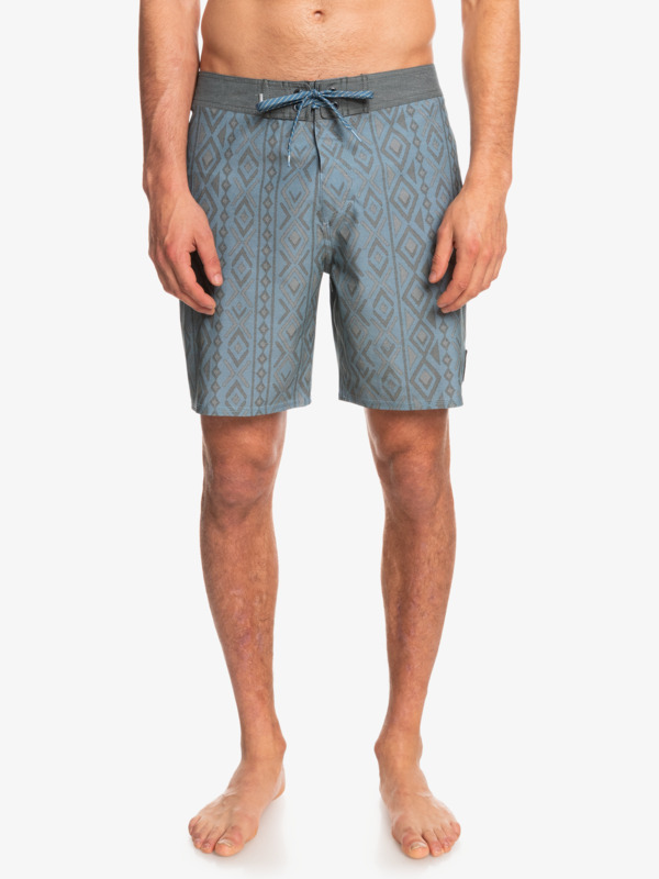 HempStretch 69 18" - Board Shorts for Men  EQYBS04667