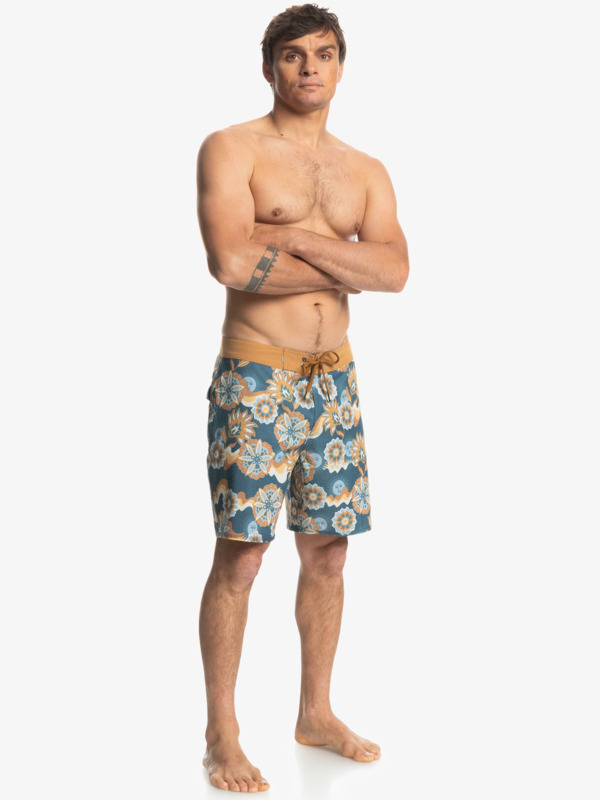 HempStretch 69 18" - Board Shorts for Men  EQYBS04667
