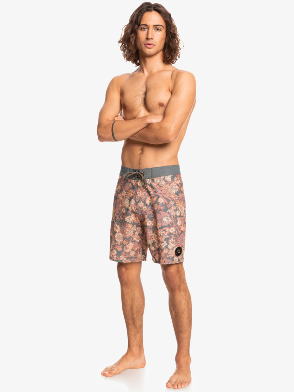 HempStretch 69 18" - Board Shorts for Men  EQYBS04667