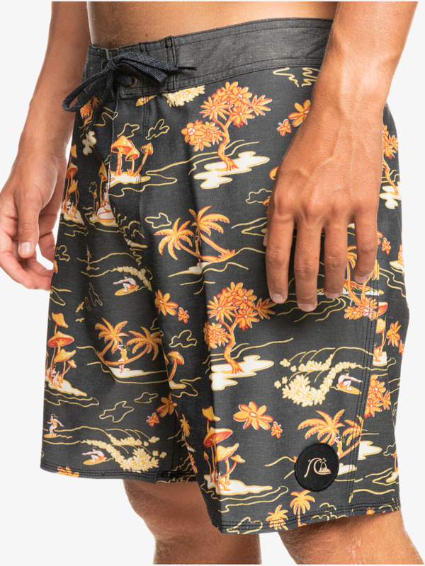 HempStretch 69 18" - Board Shorts for Men  EQYBS04667