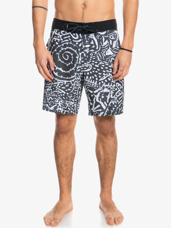HempStretch 69 18" - Board Shorts for Men  EQYBS04667