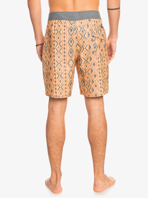 HempStretch 69 18" - Board Shorts for Men  EQYBS04667