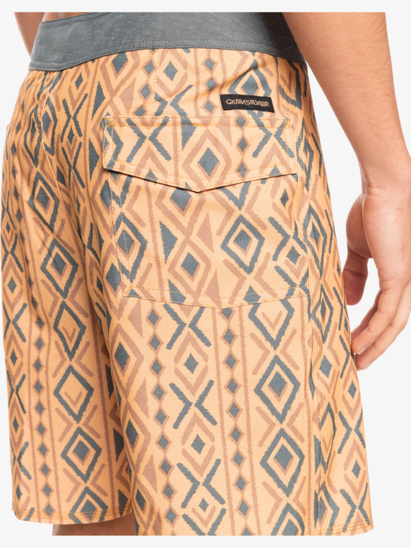 HempStretch 69 18" - Board Shorts for Men  EQYBS04667