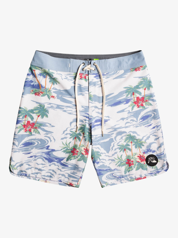 HempStretch Scallop 19" - Board Shorts for Men  EQYBS04668