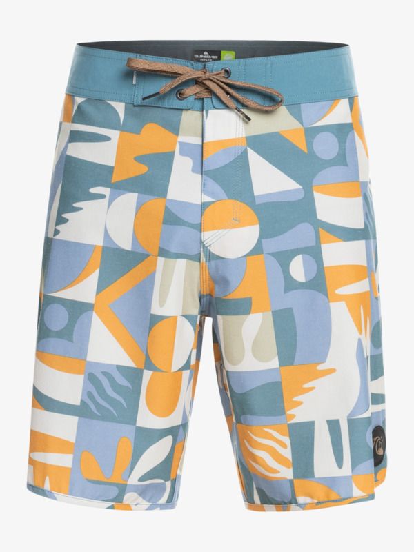 HempStretch Scallop 19" - Board Shorts for Men  EQYBS04668