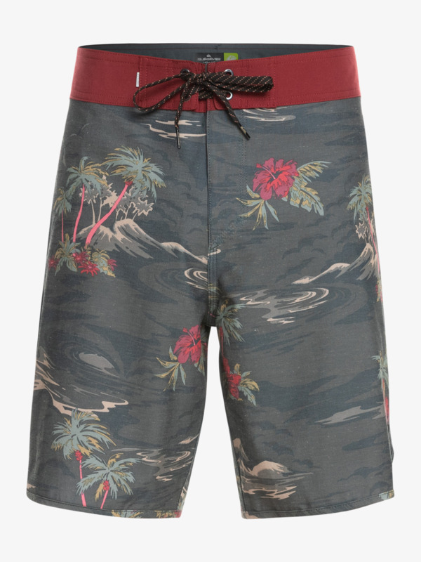 HempStretch Scallop 19" - Board Shorts for Men  EQYBS04668