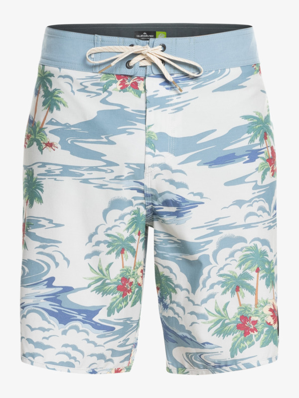 HempStretch Scallop 19" - Board Shorts for Men  EQYBS04668