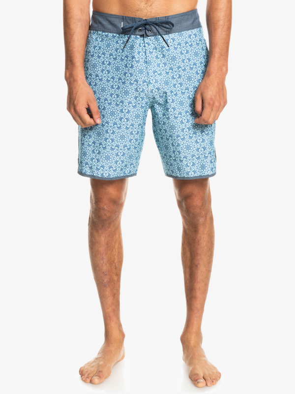 HempStretch Scallop 19" - Board Shorts for Men  EQYBS04668