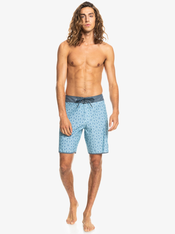 HempStretch Scallop 19" - Board Shorts for Men  EQYBS04668