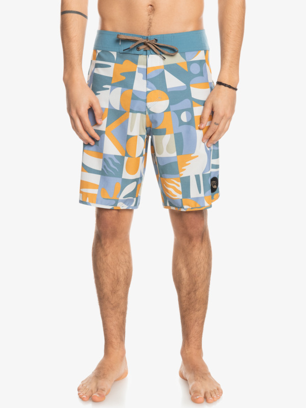 HempStretch Scallop 19" - Board Shorts for Men  EQYBS04668