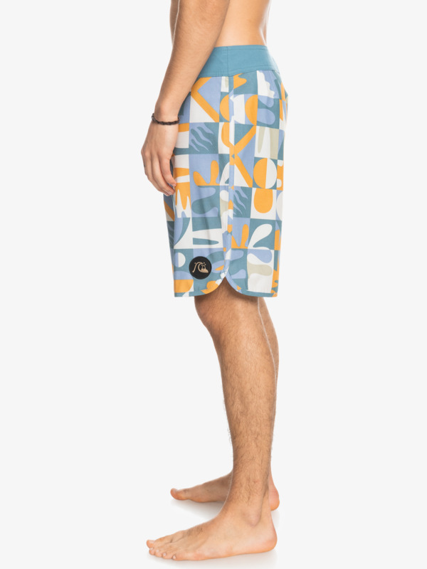 HempStretch Scallop 19" - Board Shorts for Men  EQYBS04668
